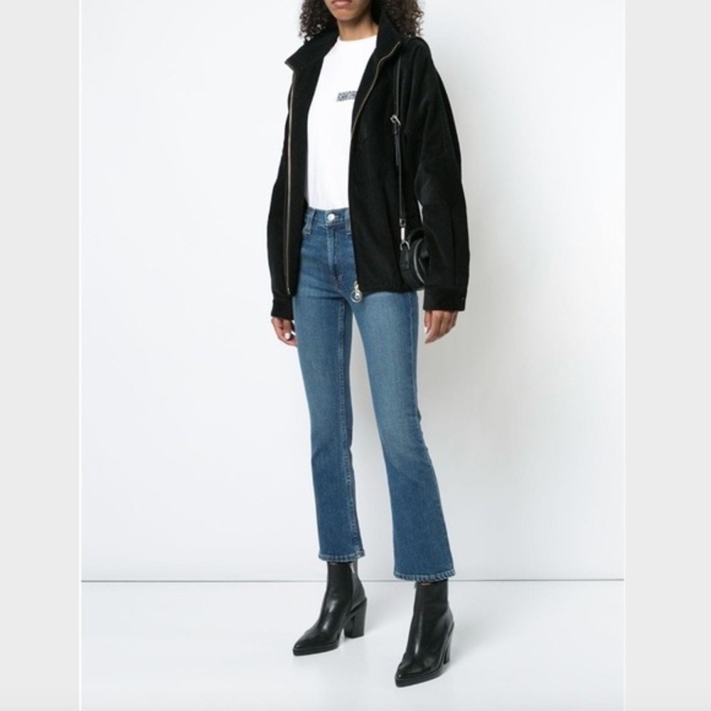 Re/Done Kick Flare Jeans